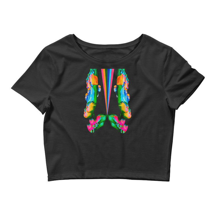 Melting Pot Crop tee