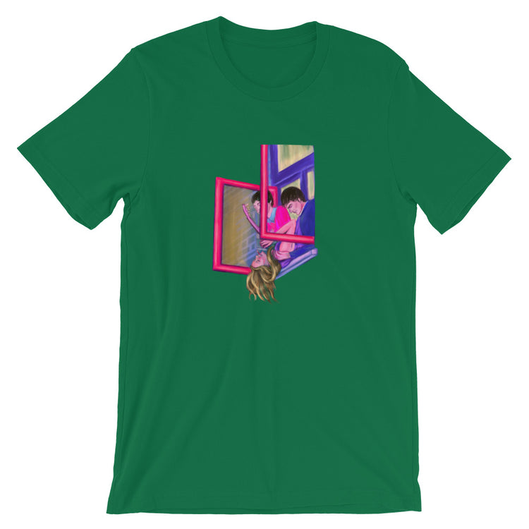Just Hangin Short-Sleeve Unisex T-Shirt