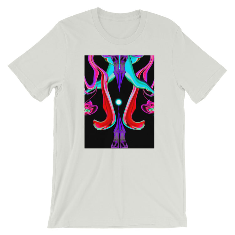Short-Sleeve Unisex T-Shirt Violet Crime