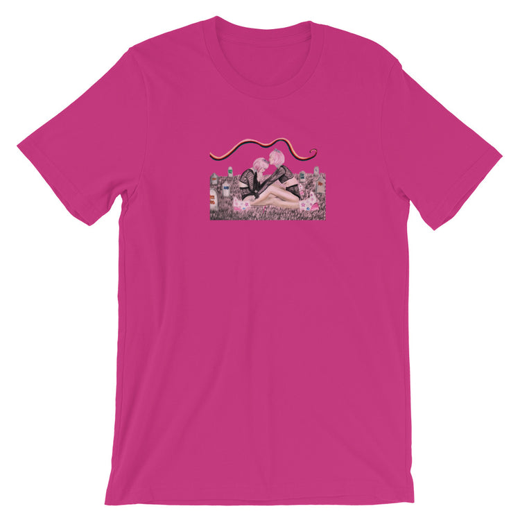 Just Hangin Short-Sleeve Unisex T-Shirt