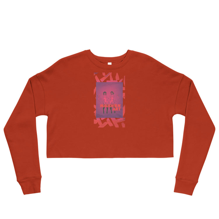 Kill Bill Maudern Crop Sweatshirt