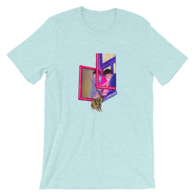 Just Hangin Short-Sleeve Unisex T-Shirt
