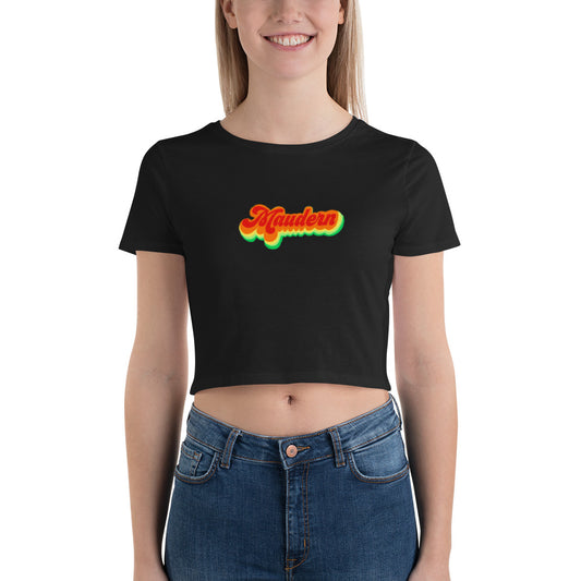 Maudern Color Crop tee