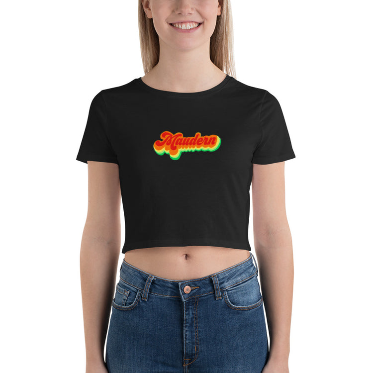 Maudern Color Crop tee