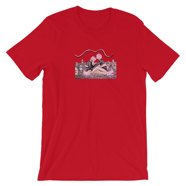 Just Hangin Short-Sleeve Unisex T-Shirt