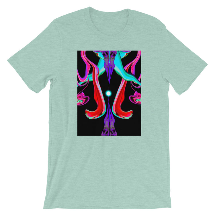 Short-Sleeve Unisex T-Shirt Violet Crime