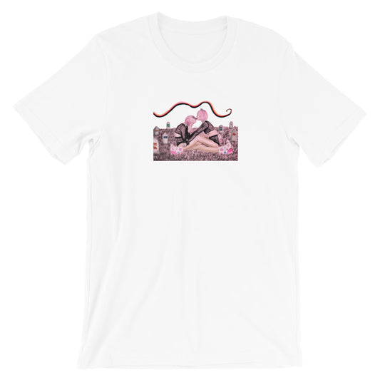 Just Hangin Short-Sleeve Unisex T-Shirt
