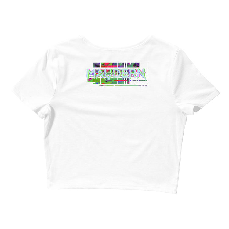 Melting Pot Crop tee