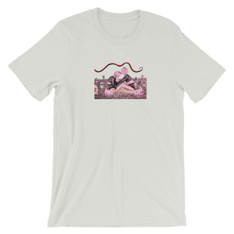 Just Hangin Short-Sleeve Unisex T-Shirt